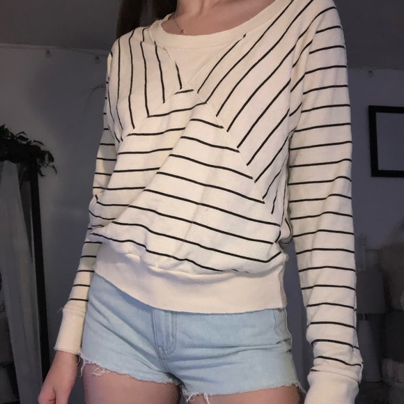 BDG Tops - Striped Urban Outfitters Sweater